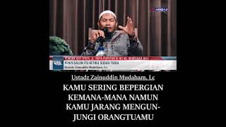 JANGAN MALAS MENGUNJUNGI ORANGTUAMU