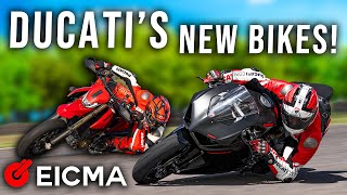 Ducati's best new bikes for 2024: which would you have? by Visordown Motorcycle Videos 13,120 views 5 months ago 8 minutes, 1 second