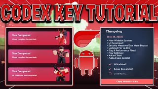 [TUTORIAL] How To Get Codex Mobile Roblox Exploit/Executor Key - Free Roblox iOS/Android Executor! screenshot 5