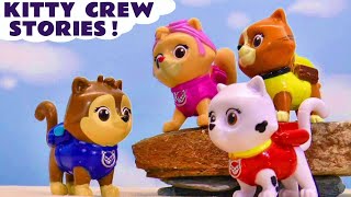 Kitty Crew Stories with the Mighty Pups