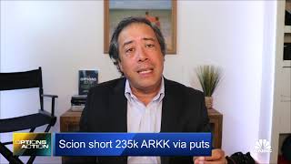 Michael Burry has been using puts to bet against $ARKK. Are others as well?