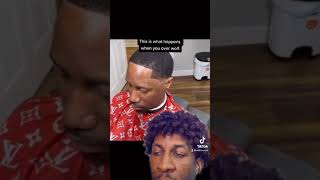 This What Happens When U Wolf Your Waves Too Long