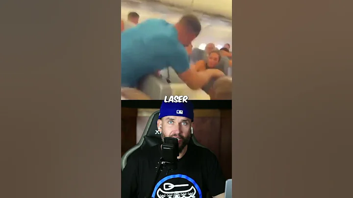 'NOT REAL' passengers SPREADING after lady on American Airlines plane FREAKOUT #Shorts