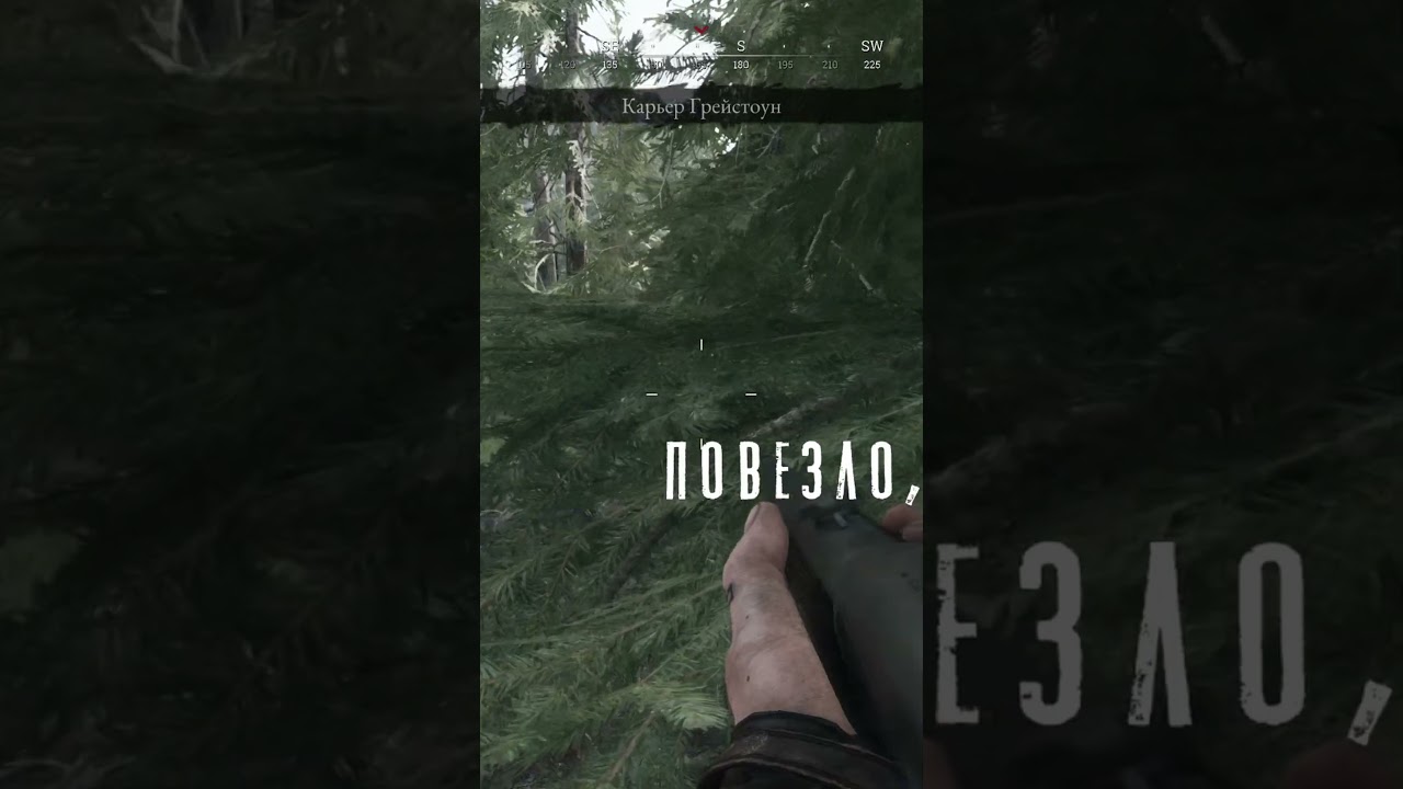 Рычажка неплохая / HUNT Showdown 1896 