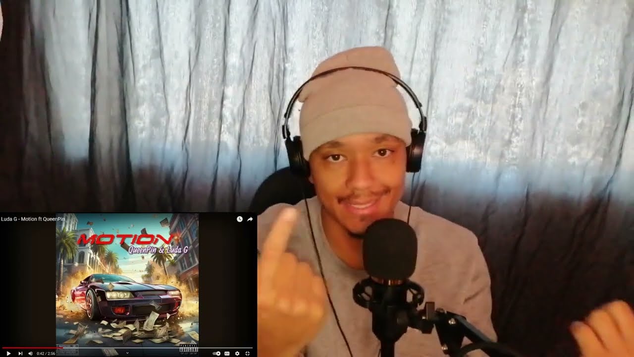 The Beat!!! Luda G - Motion ft QueenPin (CPT REACTION)