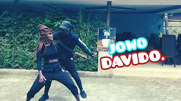 DAVIDO - JOWO (DANCE VIDEO COVER) BY NASIRNEO FT. LENA DANCER