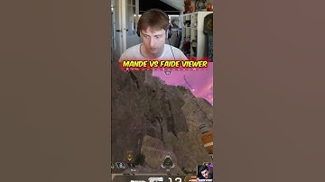 Mande Finds a Random Faide Viewer #apexlegends