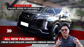 HYUNDAI PALISADE PALING KEREN SE- INDONESIA!! - MODIFIKASI  HEDON ALA DETAILING BROTHERS