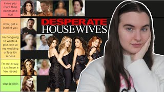 ranking every desperate housewives character (all 90 of them) 🍏