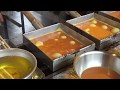 2019 street food japan tamagoyaki egg roll  tsukiji tokyo  