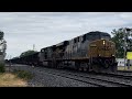 CSX Coal Train in Deshler Ohio thumbnail