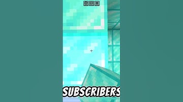 Day 99 of adding one diamond block per subscriber in Minecraft we’re at 10681 subs #minecraft