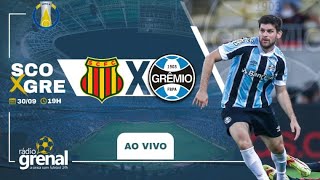 Sampaio Corrêa X Grêmio - Campeonato Brasileiro Série B, AO VIVO.