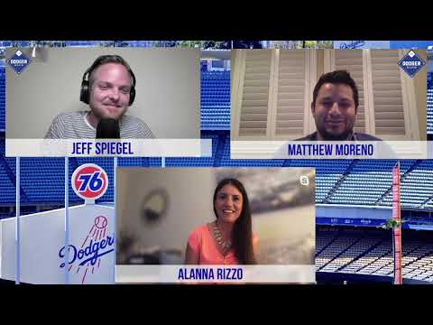 DodgerHeads: Alanna Rizzo covering Dodgers Summer Camp, SportsNet LA experience, Guidry's Guardian