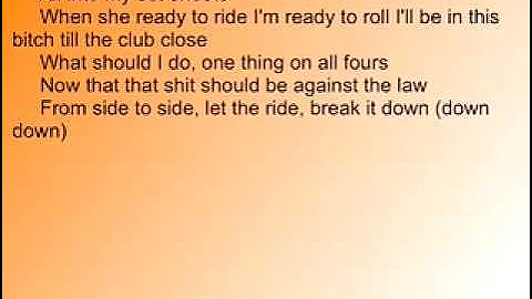 Ayo Technology (ft. Justin Timberlake & Timbaland) - 50 Cent [Lyrics]