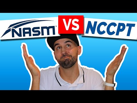 NASM or NCCPT 2023? - Which Personal Training Certification is right for you?