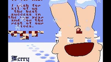 Trying out Christmas 2001 Demo on Project Nested (1.4.2) w/ SNES9X
