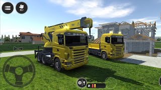 ✅ Drive Simulator 2020 – Extreme Heavy Crane Operation & Construction Cargo Delivery Challenge 🚧🏗️🚛🔥 screenshot 5