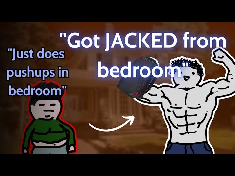 You CAN get JACKED from home. | Beginners Homeworkout Guide