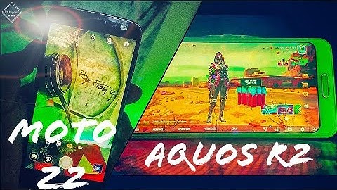 Z2 Force VS Aquos R2 Pubg 60 Fps Gameplay Comparison | Snapdragon 845 Vs SD 835