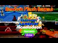 Cartoony Gameplay Random Flash Games Nickelodeon Crossover Edition 