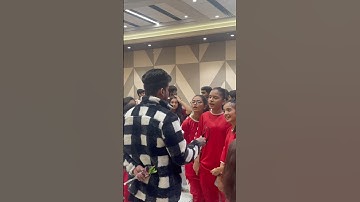 Manoj jadhav at kes shroff college judge #dhakdhak #shorts #trending #manojjadhav