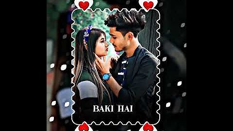 tere sang guzar jaye ye umar jo baki hai song status video 😍🖤🤍xml file👇