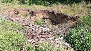 Несанкционированная свалка в с. Нижнетроицкий. Часть 1. 🚯🌲🌱