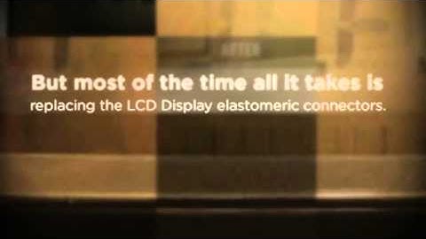 Fluke 83 Multimeter Display Repair Kit