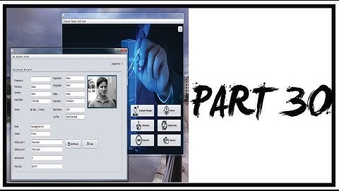Employee Payroll Management System Using Java Netbeans - Part 30 - Project Wrap Up & Source Code