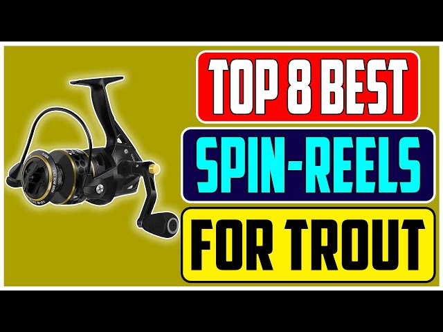 2023's Best Spinning Reels for Trout A Comprehensive Review 