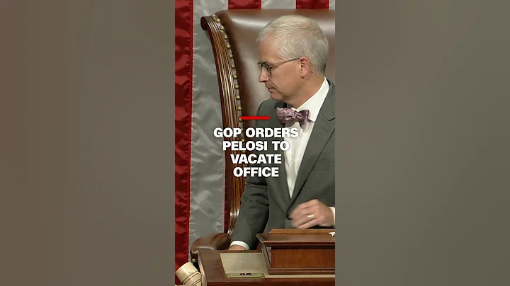 GOP orders Pelosi to vacate office