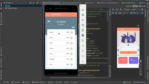 Demo Android Studio | Jadwal sholat