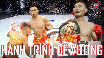 Tất tần tật các trận đấu của NGHIÊM VĂN Ý. Hành trình để trở thành ĐẾ VƯƠNG MMA VIỆT