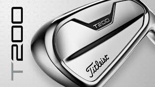 The Leist T200 The Tours Distance Iron