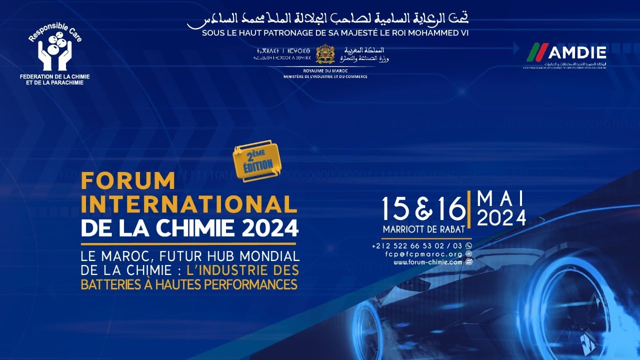 FORUM INTERNATIONAL DE LA CHIMIE 2024 - YouTube