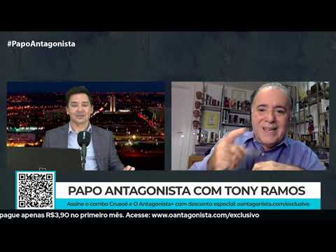 Tony Ramos interpretaria Bolsonaro?