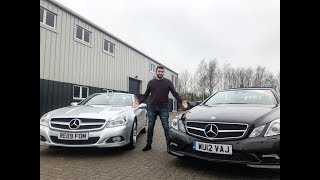 Mercedes SL55 vs E250 |  Which should you get for summer?