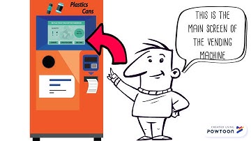 Recycling Vending Machine
