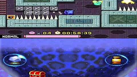 Kirby Squeak Squad "Extra mode 100% Speed Run" - Part 7: Secret Sea