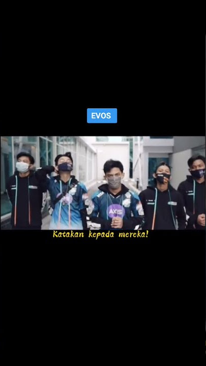 STORY WA FF 30 DETIK II EVOS