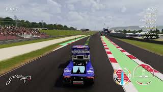 Truck Racing Championship ''Corrida Rápida''Autodrom Most = Repetir''