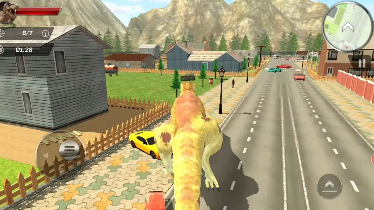 Best Dino Games Dinosaur Simulator Games 2021 Dino Sim Android