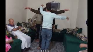 رقص مغربي منزلي شعبي الشظيح ورديح ????