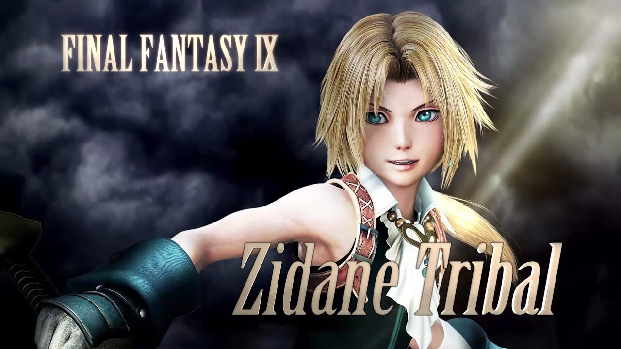 Dissidia Final Fantasy バトルムービー ジタン Youtube