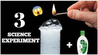 3 science experiment ||@MrBlack.93 #science #mrblack