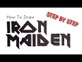 How to Draw the Iron Maiden Logo (Step-by-Step)