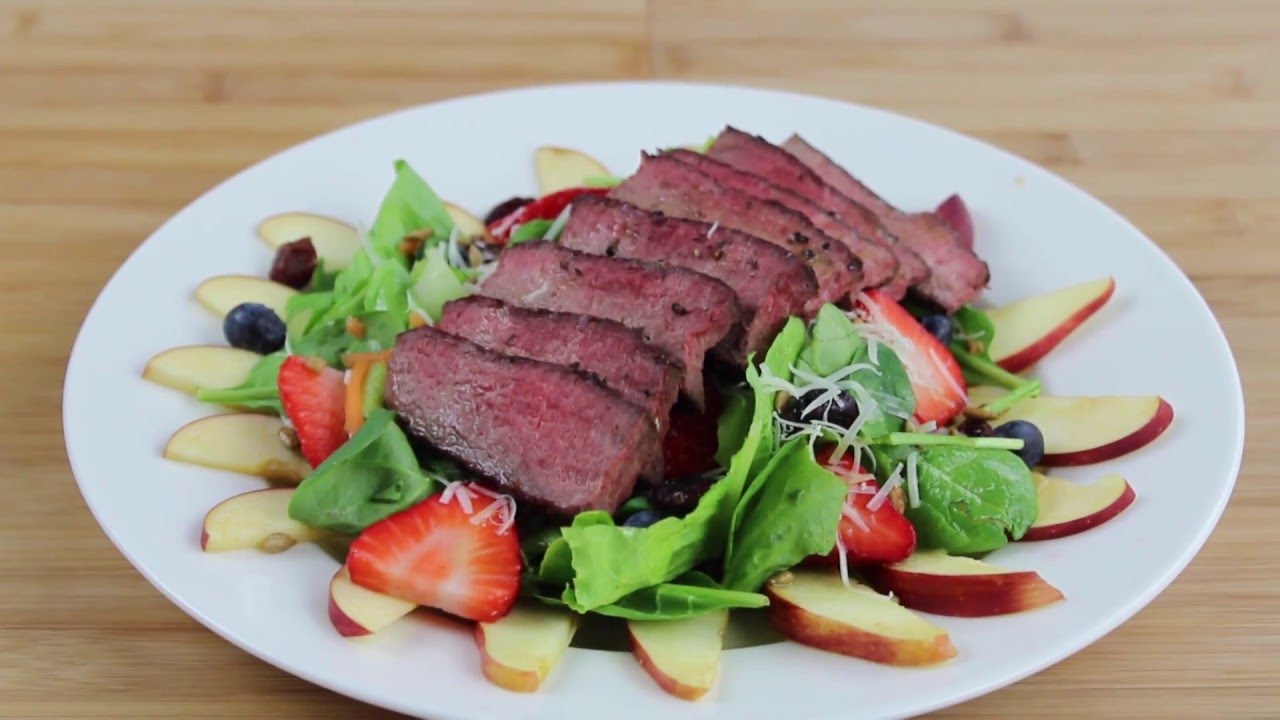 How to Prepare Grass-fed Sirloin Steak - YouTube