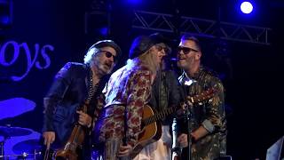 Video voorbeeld van "The Waterboys - Honky Tonkin' (Hank Williams cover) - Once in a Blue Moon Festival Live 2019"