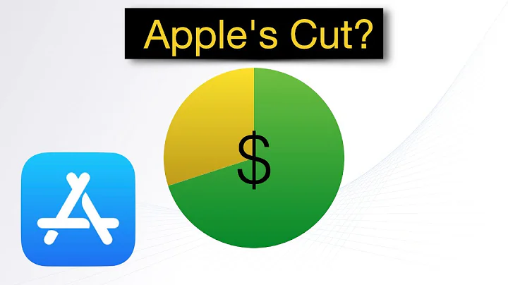 How much is Apple's revenue split with apps on the App Store? - DayDayNews